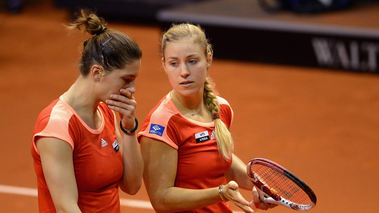 Kerber und Petkovic spielen im Einzel