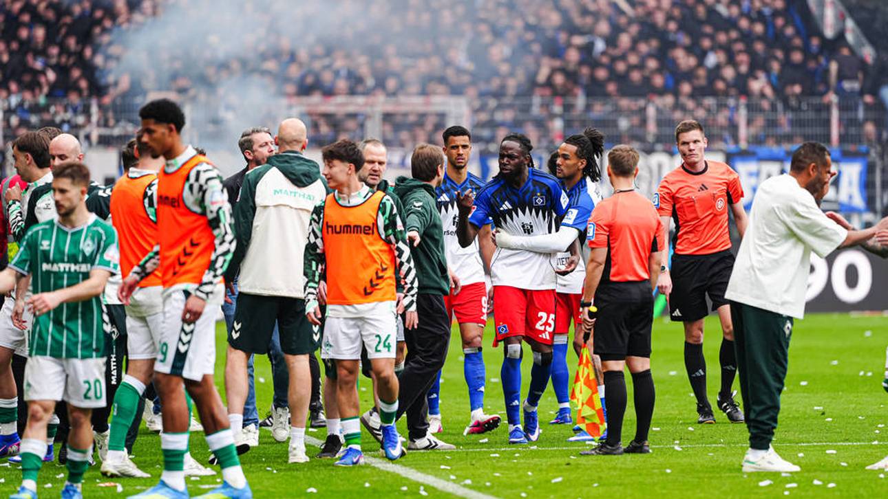 HSV-Albtraum! Droht noch der Abstieg?