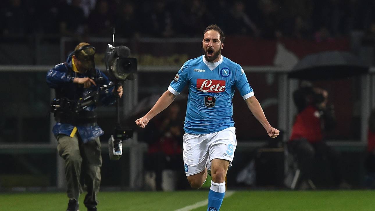 Higuain egalisiert Uralt-Marke