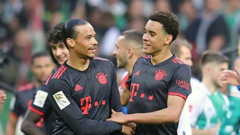 Der FC Bayern gewann die letzten 14 Duelle in Bremen