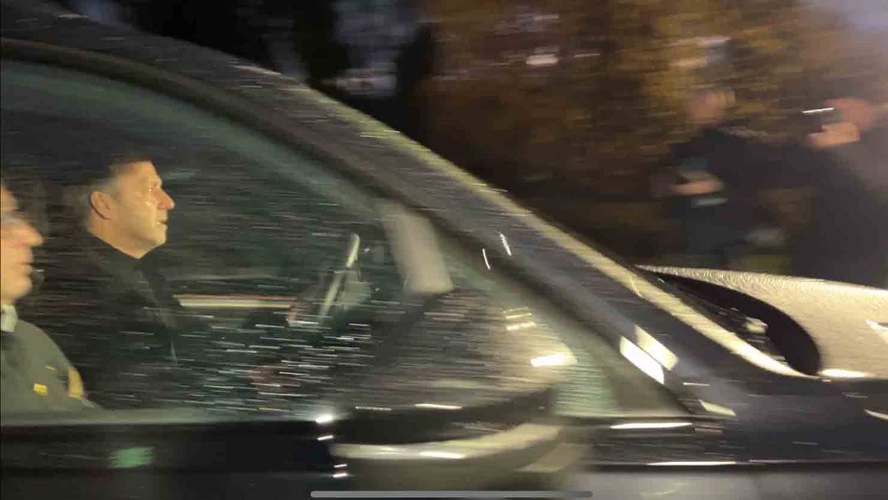 DFB-Gipfel vorbei: Flick rauscht davon