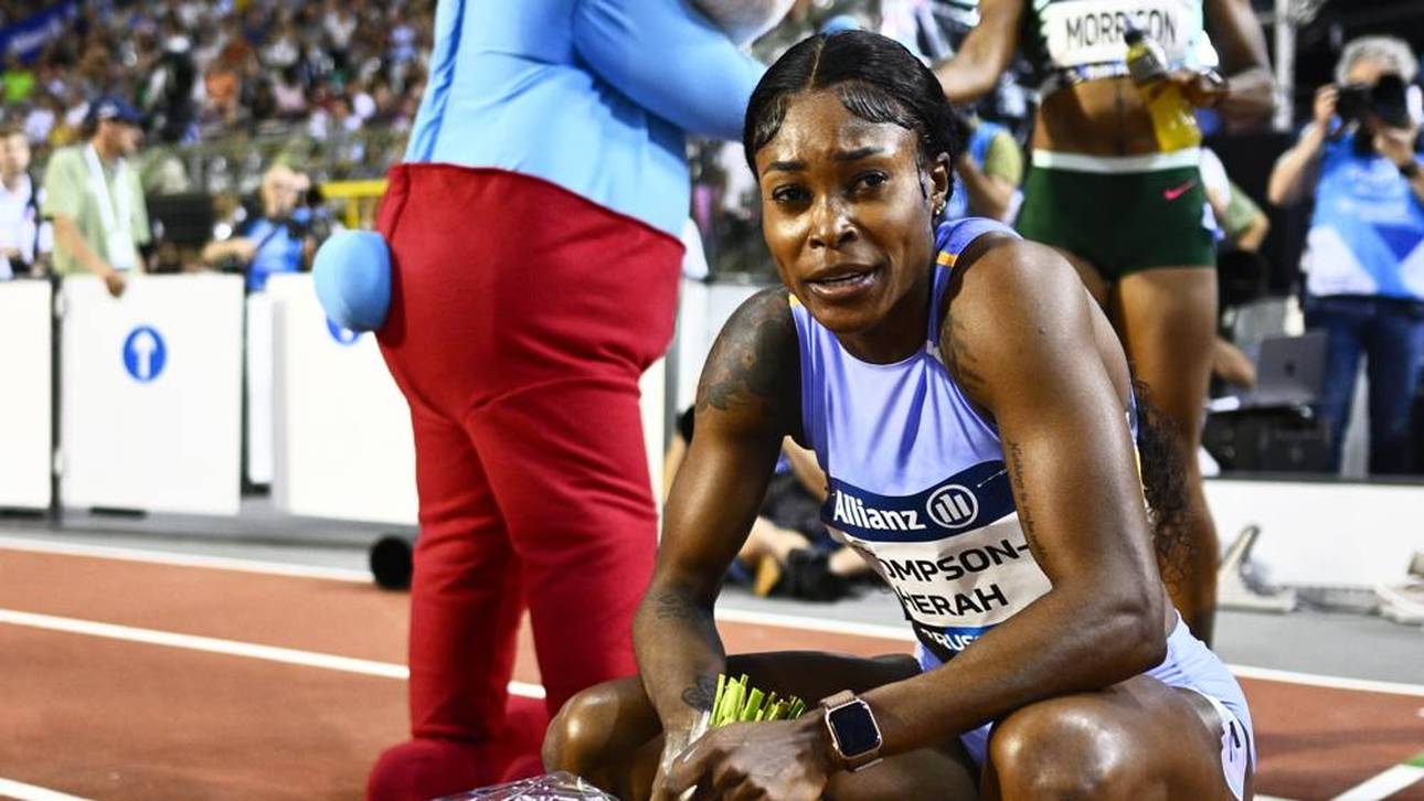 Geld-Zoff um Sprint-Königin