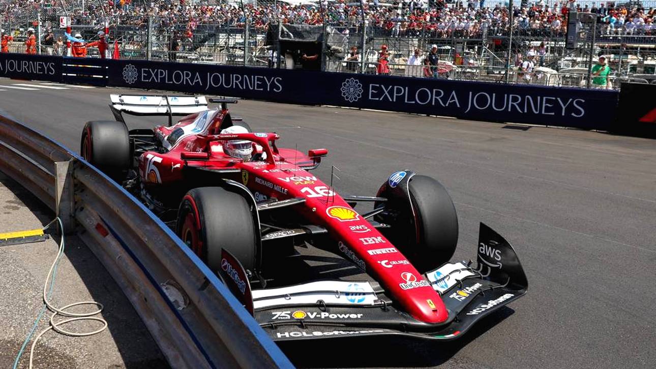 Leclerc stark – Hamilton crasht