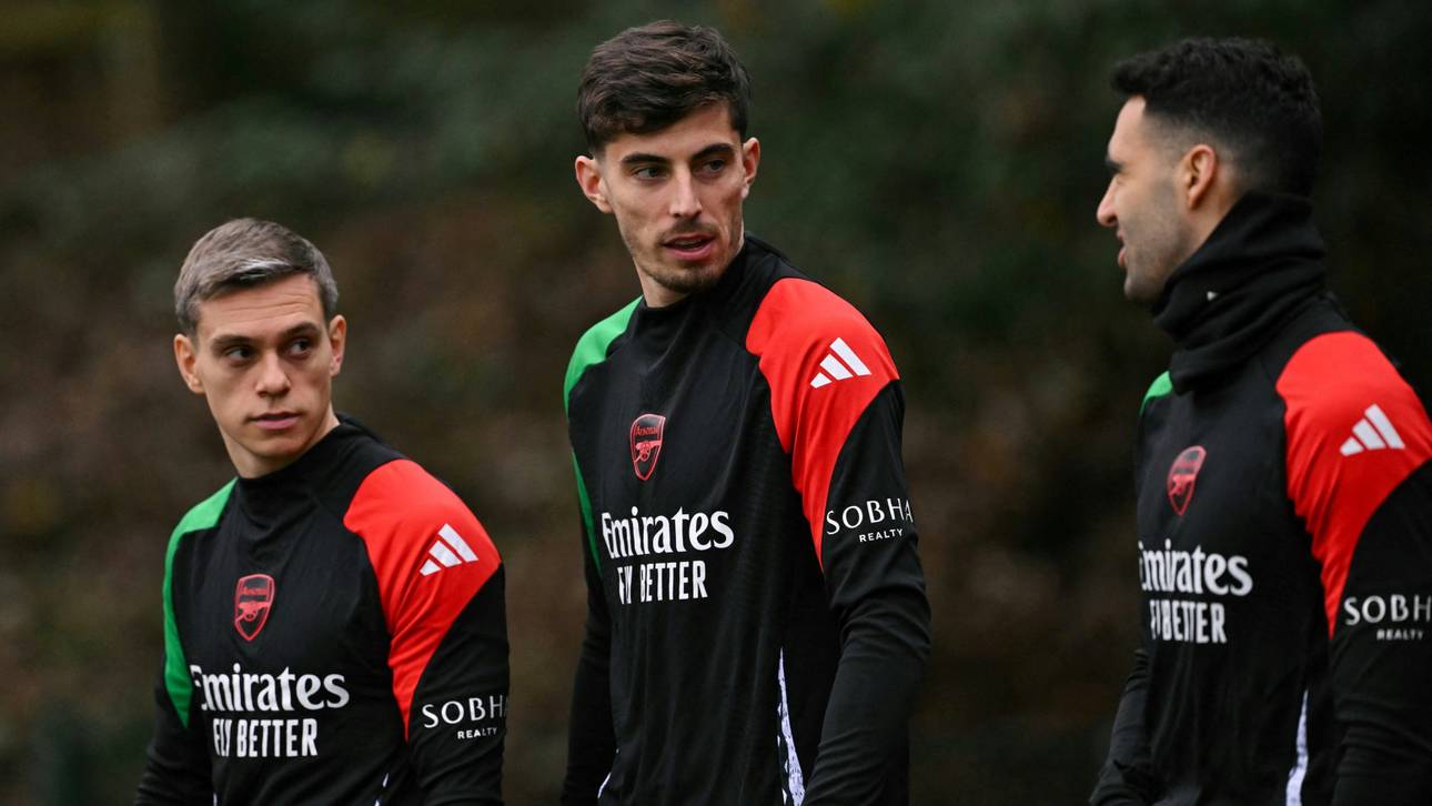 Arteta mit Havertz-Hoffnungen