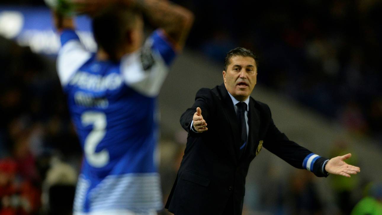 FC Porto feuert Trainer Peseiro