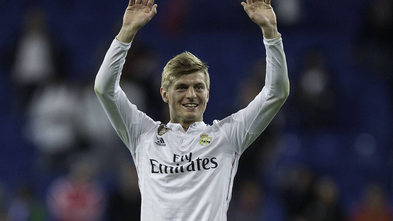 Fans wählen Kroos in Top-Elf