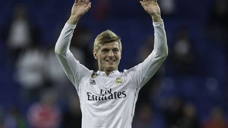 Toni Kroos von Real Madrid steht bei den spanischen Fans hoch im Kurs