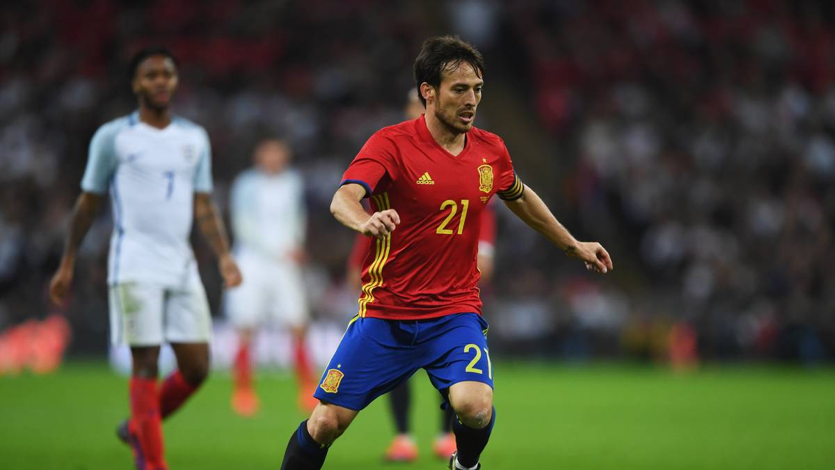 David Silva (Spanien/Manchester City)