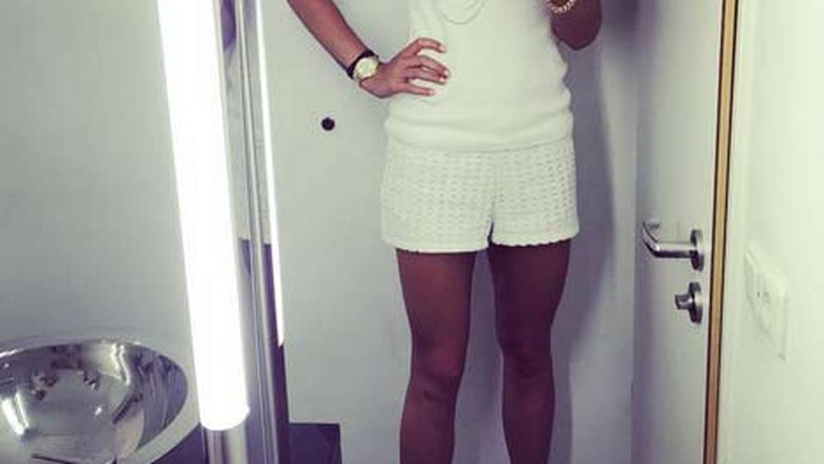 Da ihre Wunschgröße "knapp" über der durchschnittlichen Körpergröße von Männern liegt, schränkt sie die Auswahl natürlich extrem ein