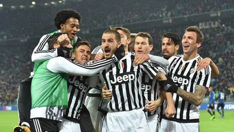 Juventus Turin gewann 2017 die italienische Meisterschaft