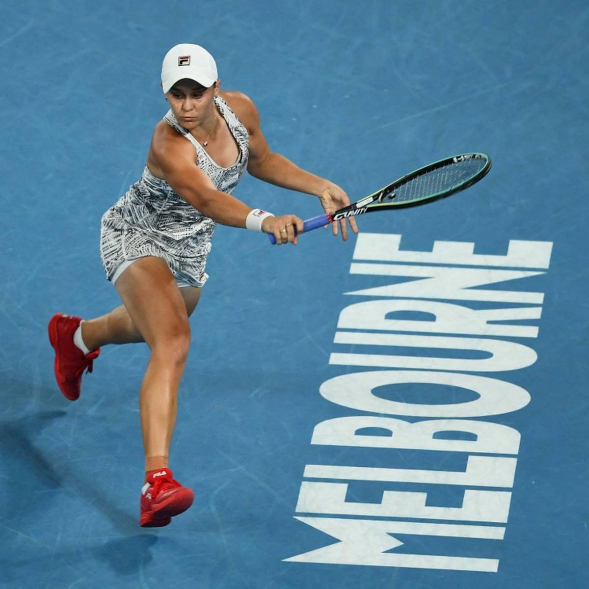 Ashleigh Barty spielt bei den Australian Open in einer eigenen Liga, der so ersehnte Heimsieg ist zum Greifen nah.