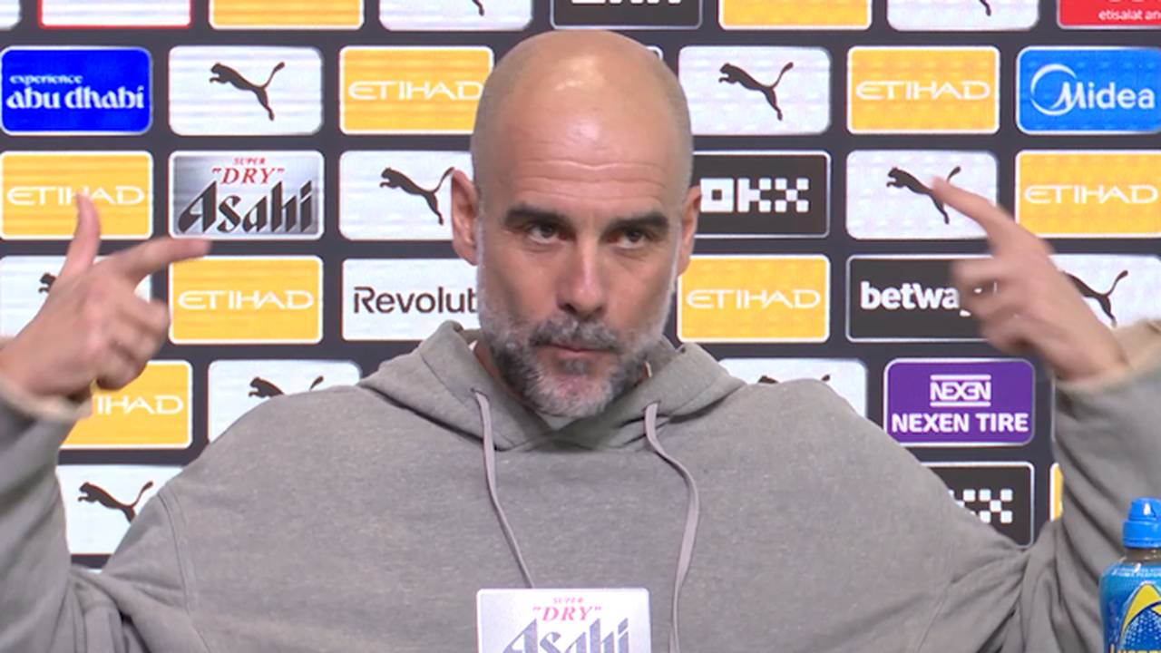 Diese Guardiola-PK hat es in sich!
