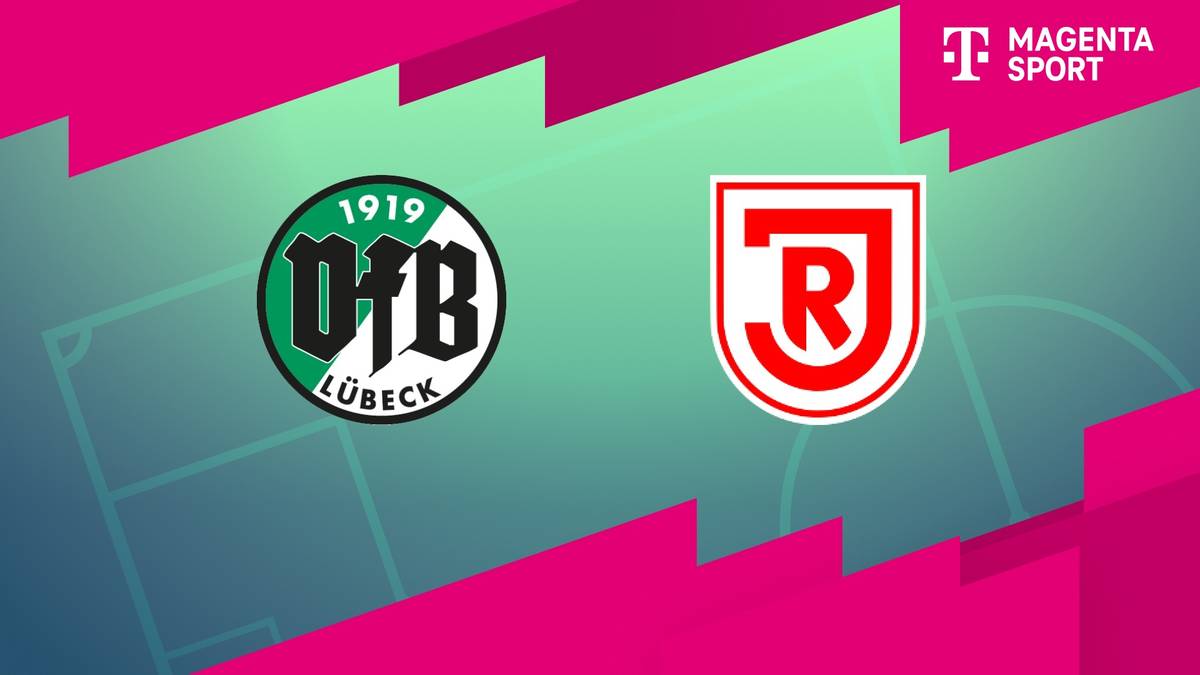 VfB Lübeck - SSV Jahn Regensburg (Highlights)