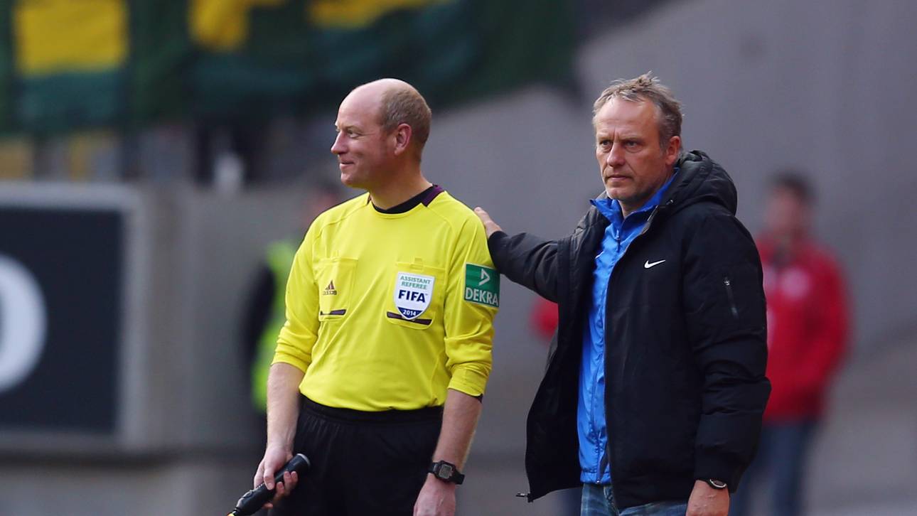 Schiris: Benimm-Regeln für Trainer