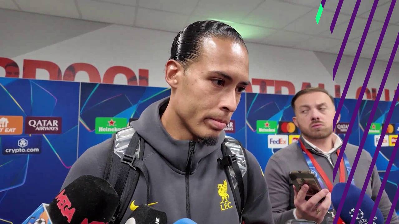 Trotz Krise! Virgil van Dijk warnt vor Manchester City