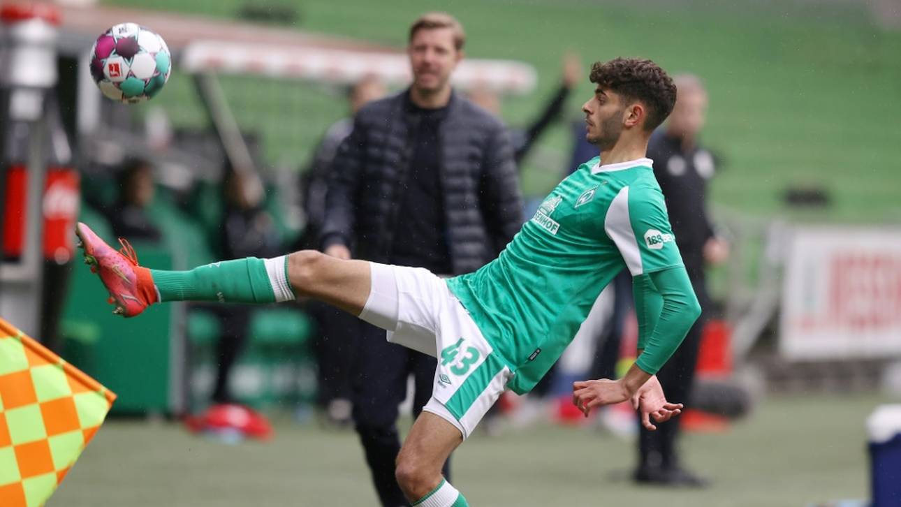 Werder-Stürmer länger gesperrt