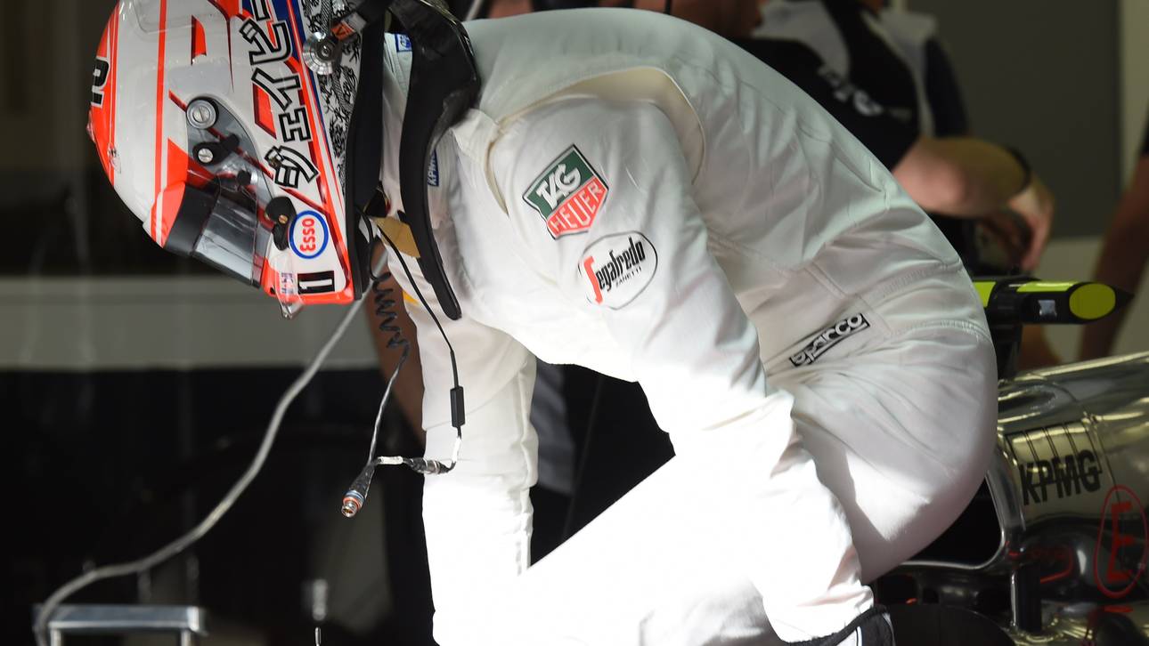 Button kann nicht in Bahrain starten