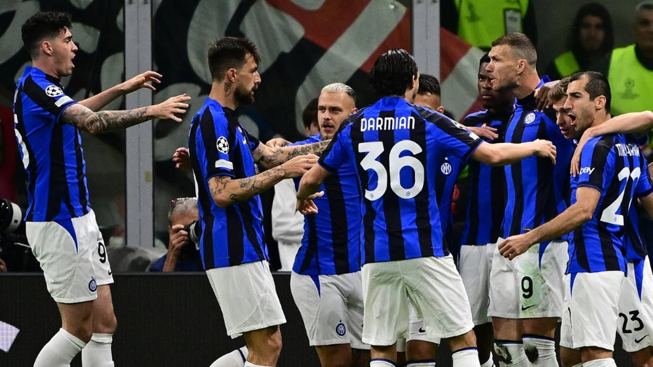 Inter und City favorisiert