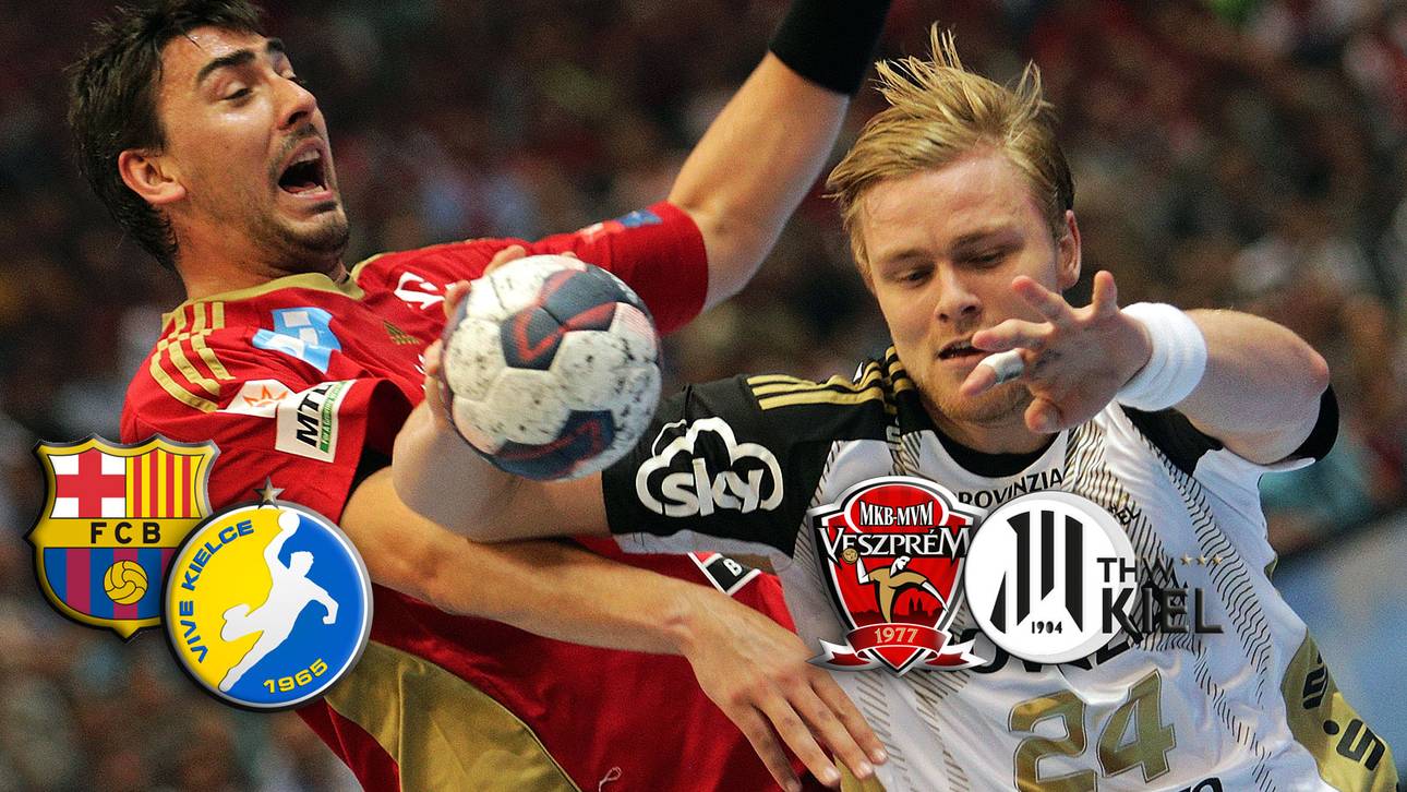 Kiel im Final 4 wieder gegen Veszprem