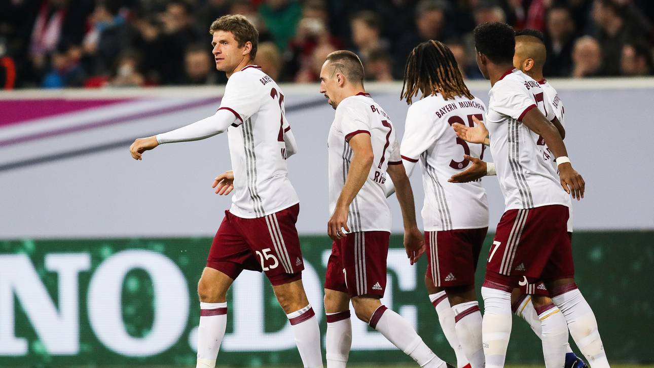 Bayern hat noch Luft nach oben