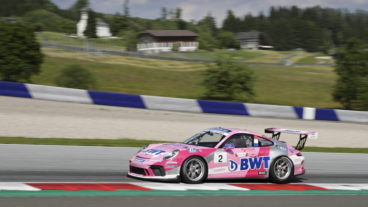 Andlauer feiert Premieren-Sieg