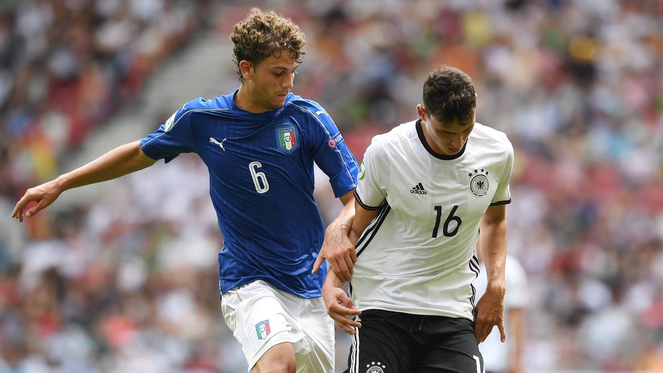 U19 Germany v U19 Italy  - UEFA Under19 European Championship