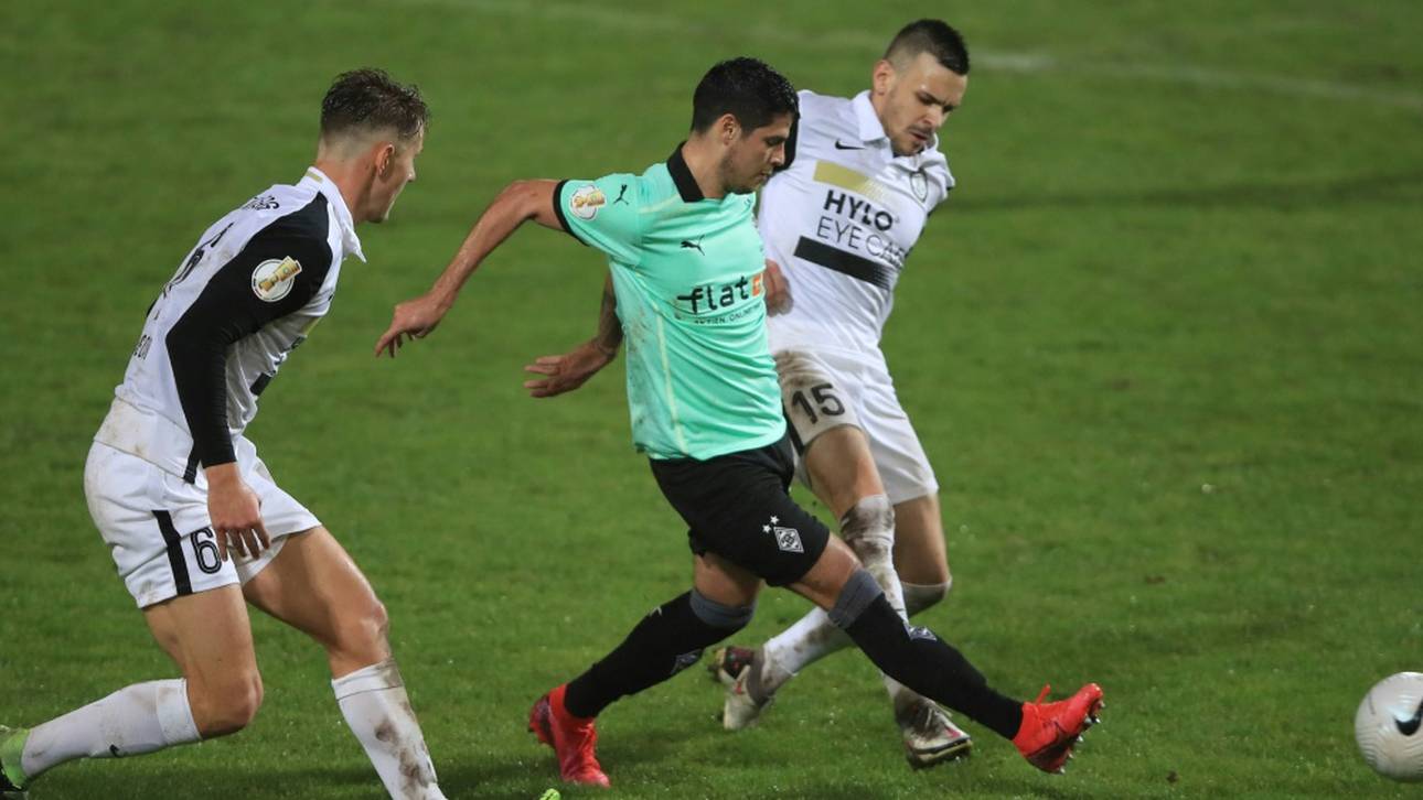 Elversberg hadert nach 0:5 gegen Gladbach: „Tut ein bisschen weh“