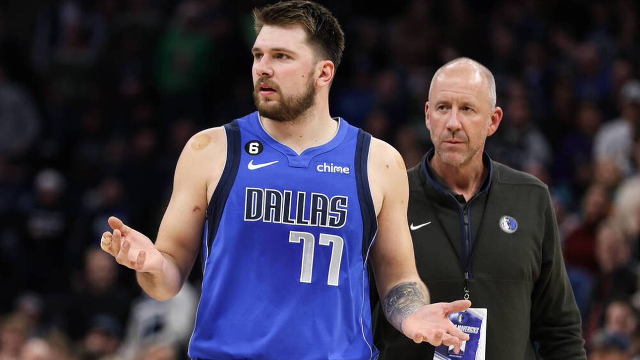 Doncic fliegt bei Mavs-Pleite