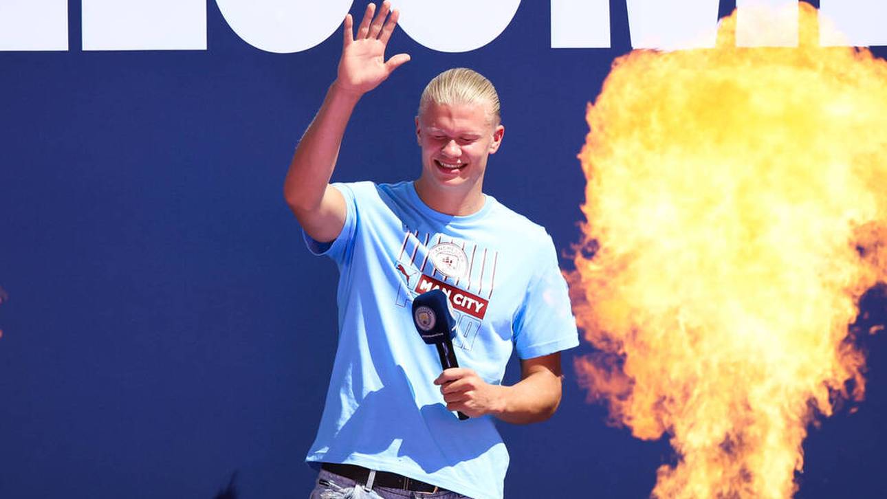 Haaland-Meldung schockt City-Fans