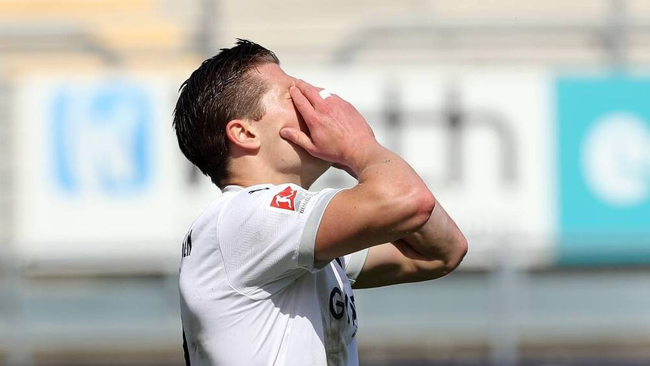 2. Liga: Nächstes Team in Isolation