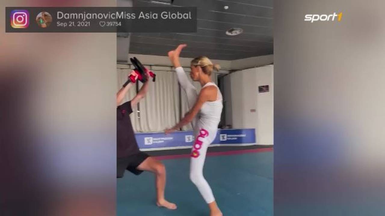 Taekwondo-Athletin Sara Damnjanović geht viral
