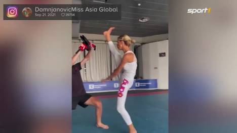 Die serbische Taekwondo-Athletin Sara Damnjanović gehört zu den Persönlichkeiten, die auf den sozialen Plattformen ihren Durchbruch geschafft haben. Auf Instagram und Co. beeindruckt sie mit irren Fähigkeiten.