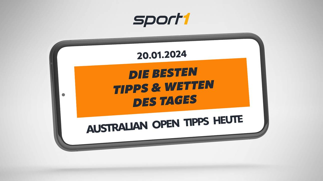 Australian Open Tipps heute – Experten Tipps für den 20.01.2024