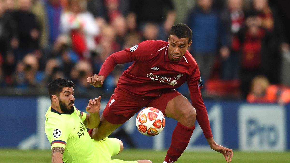 JOEL MATIP: Deutlich stabiler als im Hinspiel, rettete mit einer Super-Grätsche vor Messi und verhinderte damit das mögliche 1:1 (16.). Hatte dessen Sturmkollege Luis Suarez sehr gut im Griff. SPORT1-Note: 2