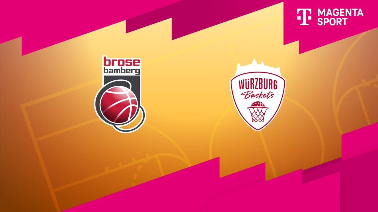 Brose Bamberg - Würzburg Baskets (Highlights)