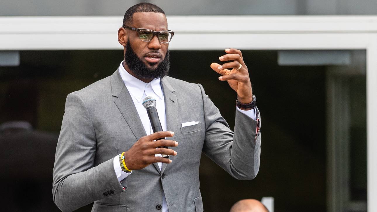 LeBron: „Trump will uns spalten“
