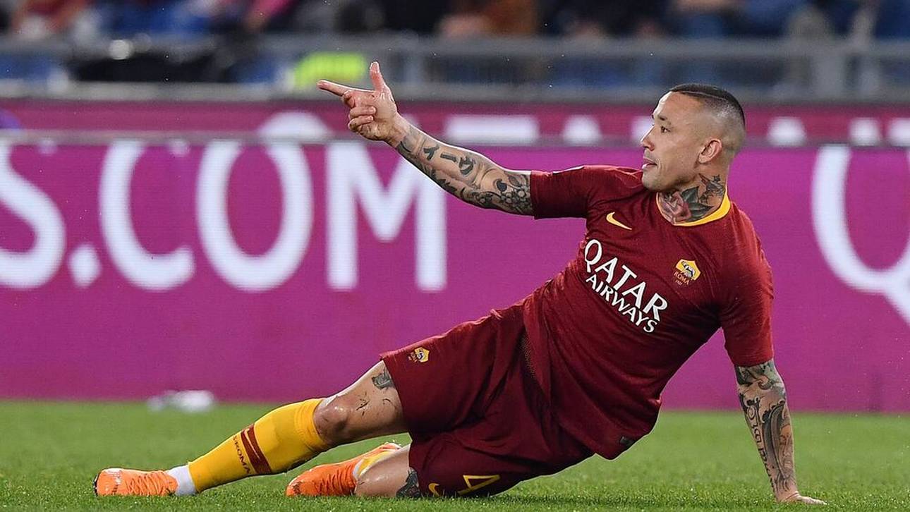 Radja Nainggolan hat einst für die AS Rom gespielt