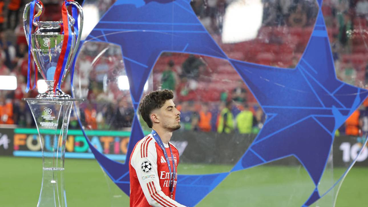 Havertz? „Müssen ihn aufbauen“