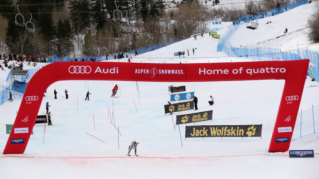 Slalom: Aspen springt für Levi ein