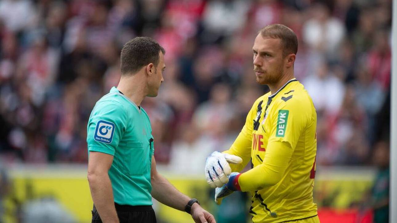 Köln-Keeper kritisiert Torlinien-Regel