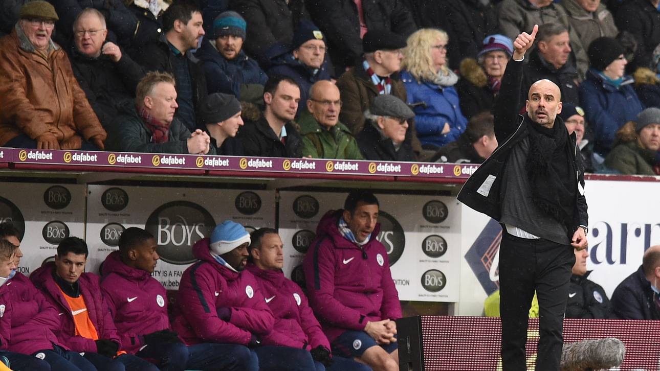 Kritik an Guardiola nach City-Remis