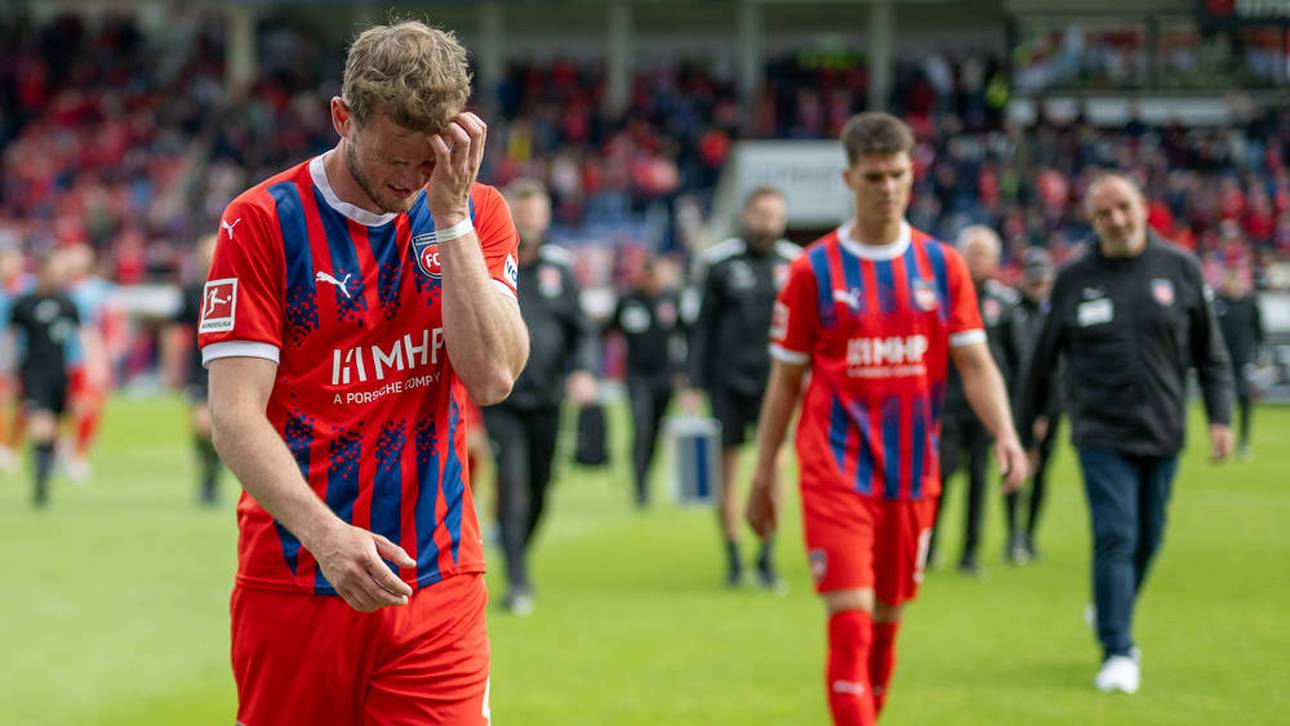 Heidenheim-Relegation fix