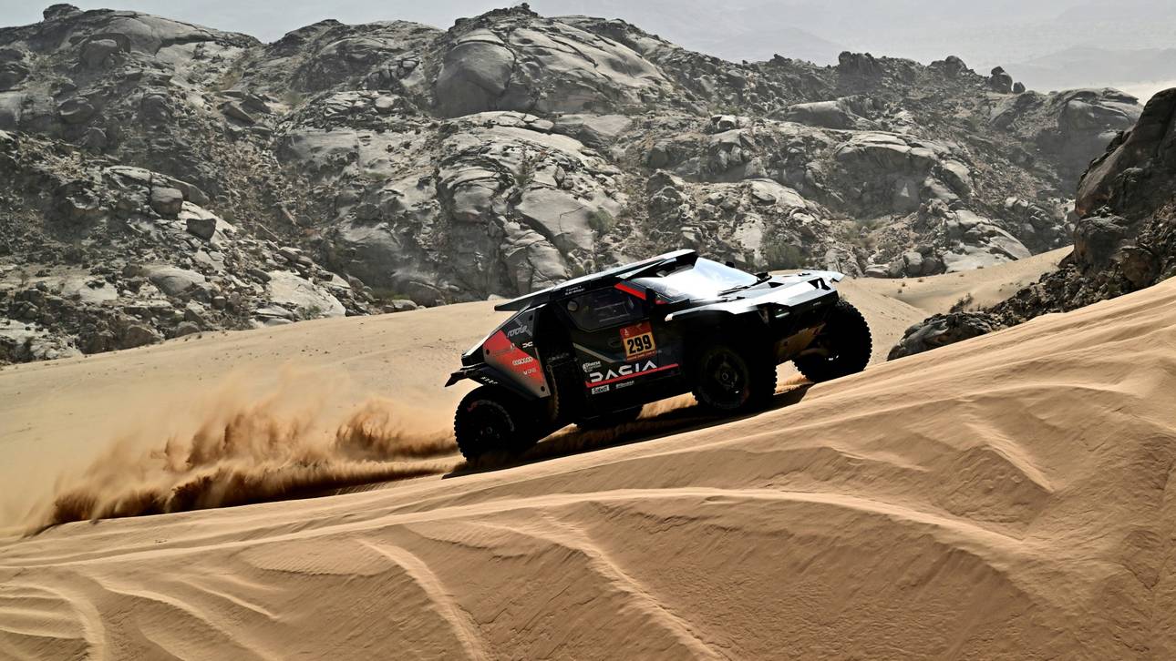 Al-Attiyah baut Gesamtführung aus