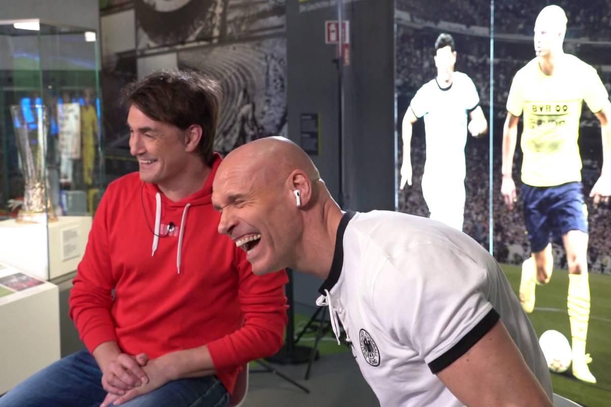 Großer Spaß bei Folge 2 des SPORT1-Quiz mit Legat und Knop