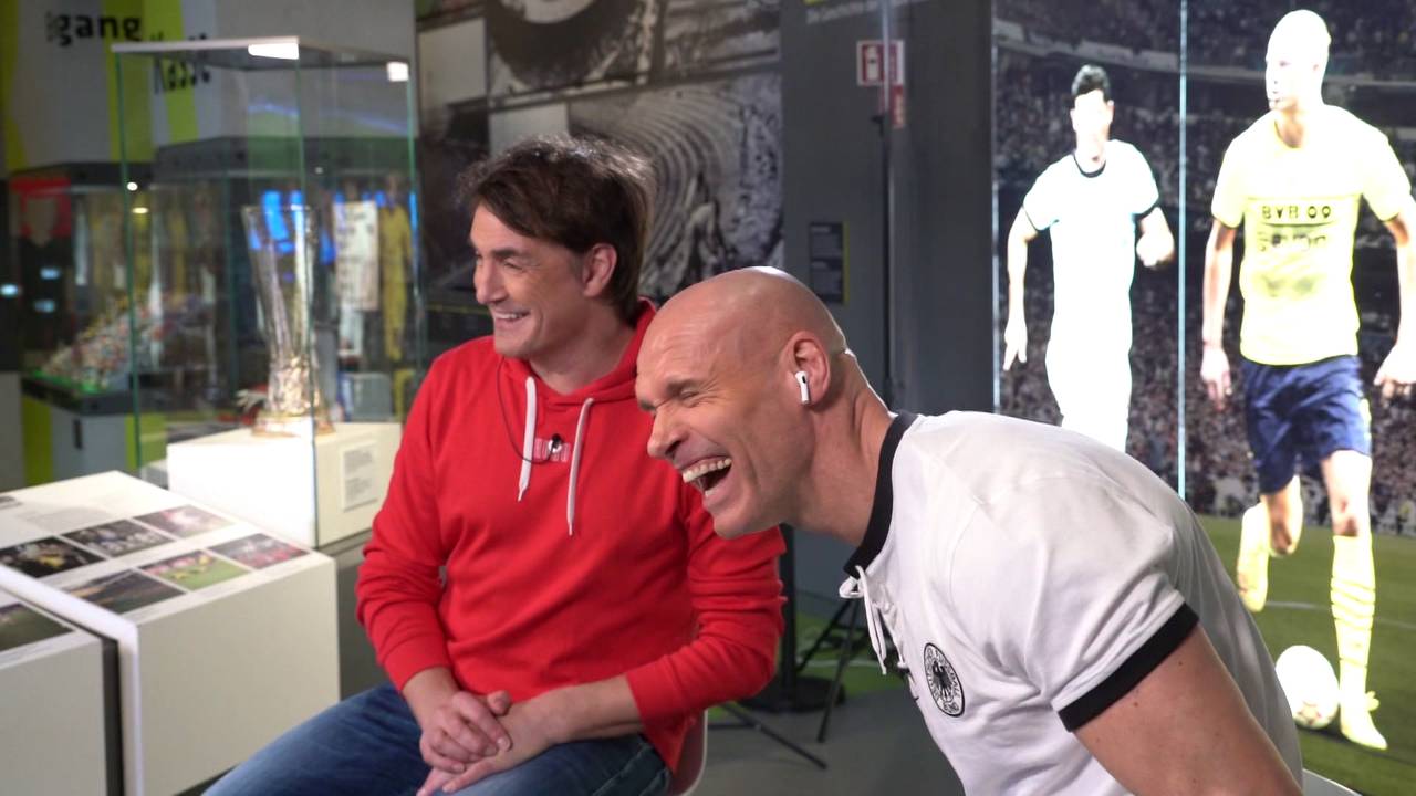 DFL-Ehrenpreis für Völler und Meyer