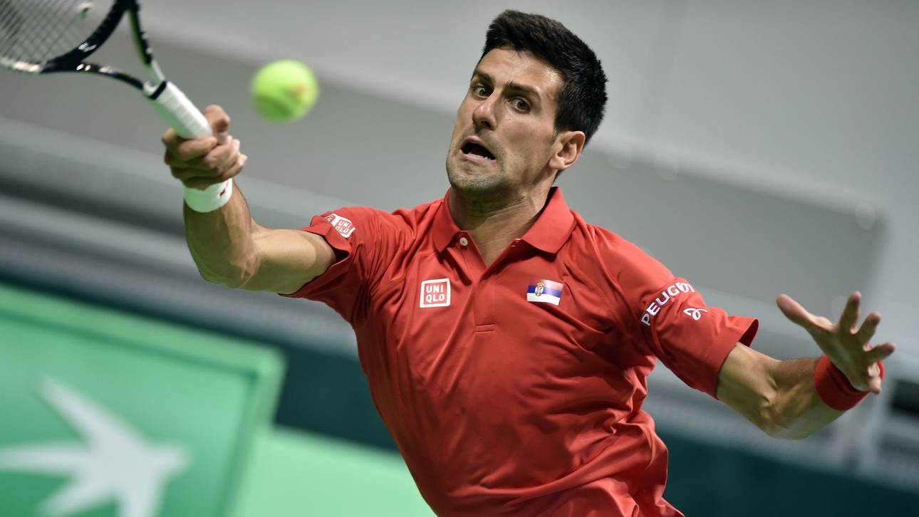 Serben und Briten auf Kurs