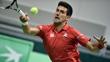 Novak Djokovic ist ein serbischer Tennisspieler