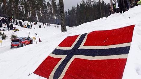 Die Rallye Schweden führt die Teilnehmer auch nach Norwegen