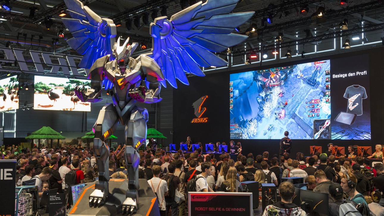 Die Highlights der gamescom 2019
