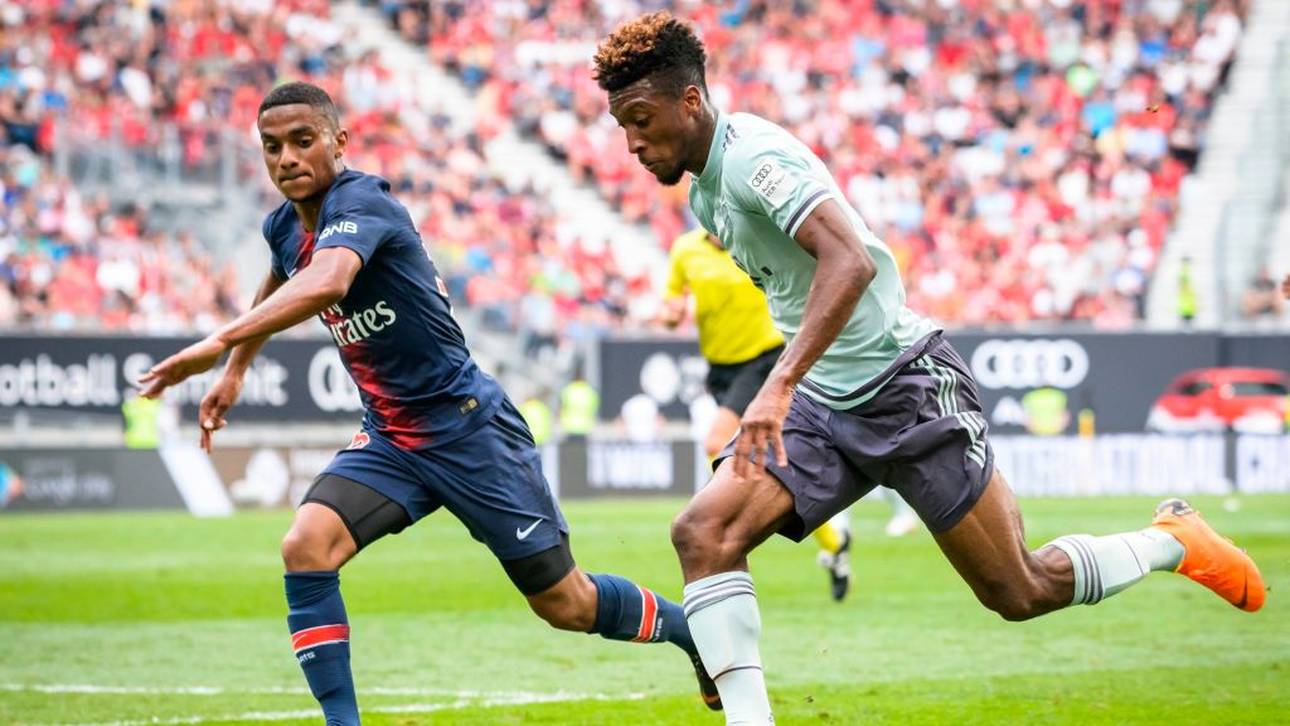 PSG-Profi: Coman härtester Gegner